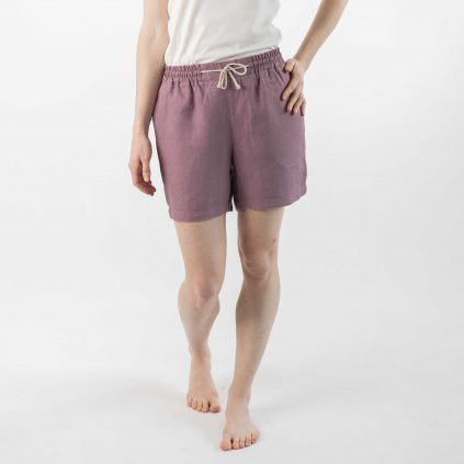 cleanwear damske kraťasy fialové 6 optimized