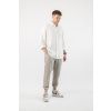 Cleanwear panske kosile bila dlouhy rukav 3