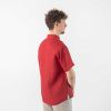 cleanwear panske kosile cervena kratky rukav 6 optimized
